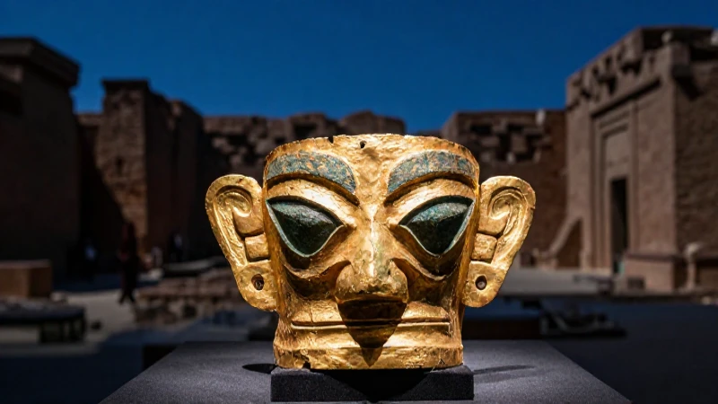 Arte colonial reluce en primer plano dramático