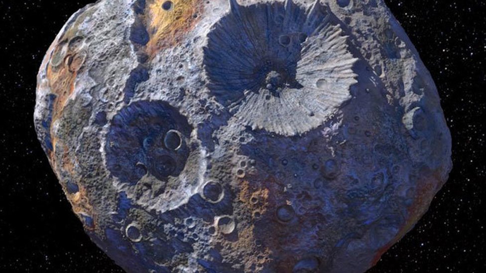 Es 16 Psyche el asteroide que puede enriquecer a muchos