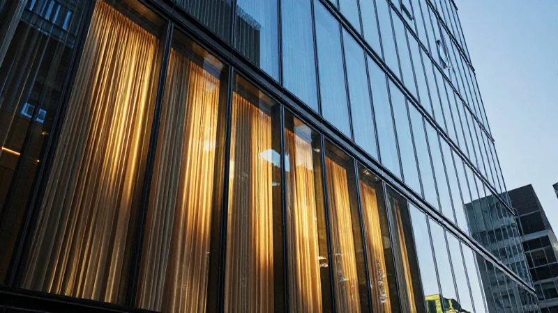 Es el vidrio un material aislante o conductor de calor 7 Fotografía arquitectónica impactante y vibrante