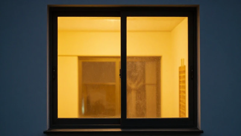 Es el vidrio un material aislante o conductor de calor 5 Ventana moderna en contraste de luz y color