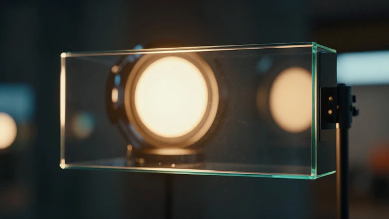 Es el vidrio un material aislante o conductor de calor 6 Fotografía cinematográfica con iluminación dramática y vibrante