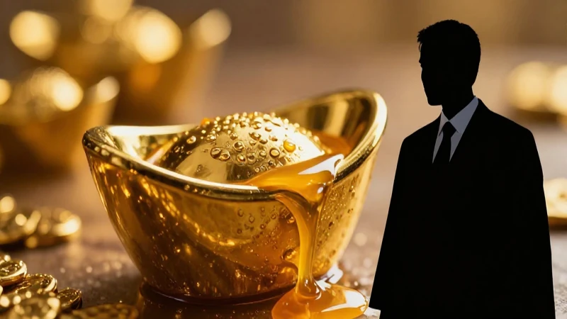 Foto profesional: oro brillante, foco selectivo