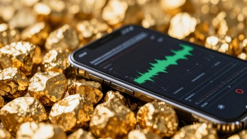 El celular revela tesoros dorados ocultos