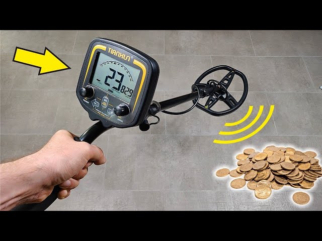 Es posible ganar dinero con un detector de metales