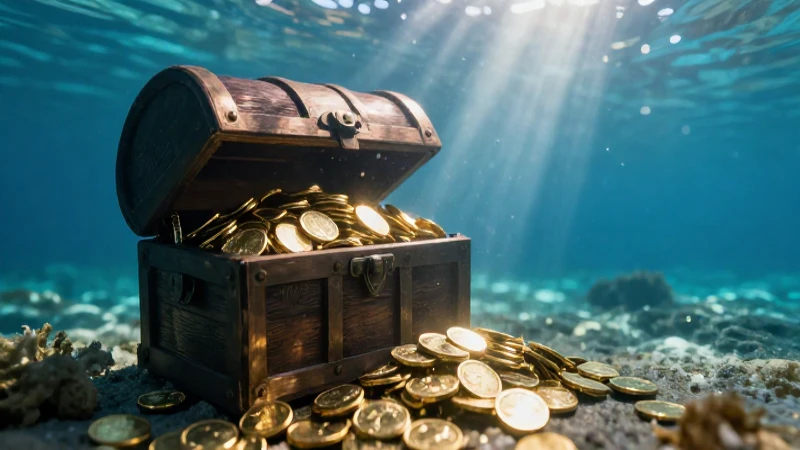 Es posible utilizar detectores de metales submarinos para buscar tesoros sumergidos en aguas o playas 5 Tesoros dorados emergen bajo el agua