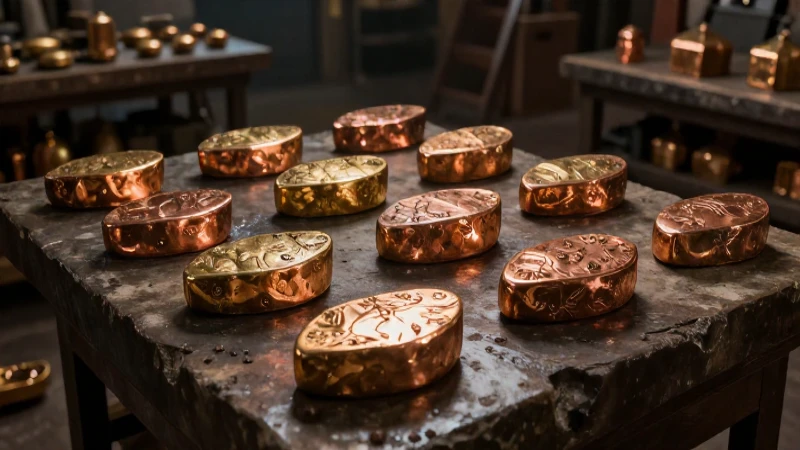 Ingot romano, fotorealismo intenso y evocador