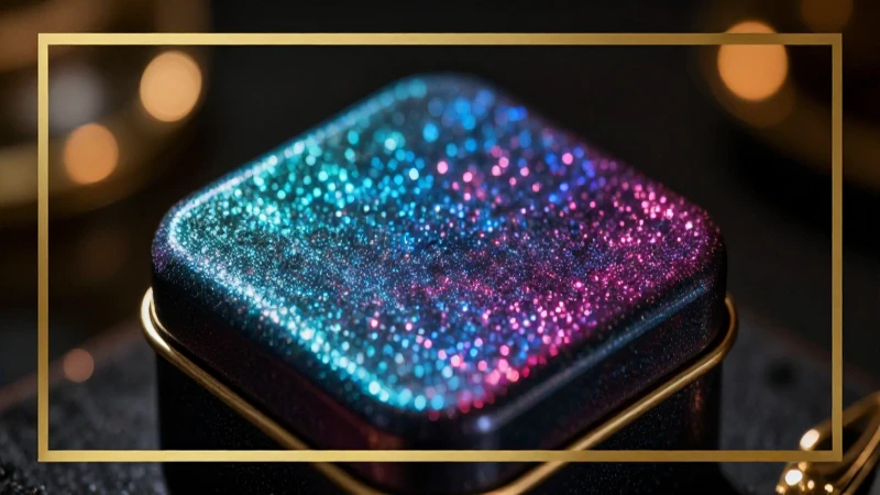 Joyería dorada brillante con iluminación cinematográfica
