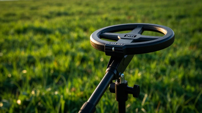 Detector de metales en campo vibrante