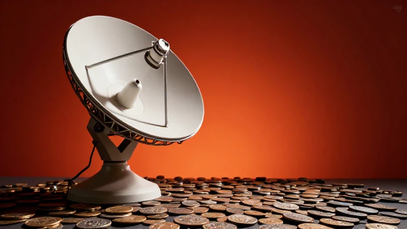 Existen detectores de metales vía satélite para búsqueda arqueológica 10 Plato satelital y monedas en fotografía impactante