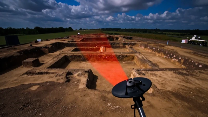 Existen detectores de metales vía satélite para búsqueda arqueológica 3 Hallazgo arqueológico revelado en detalle fotográfico