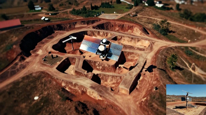 Existen detectores de metales vía satélite para búsqueda arqueológica 9 Excava sitio arqueológico con brillo metálico