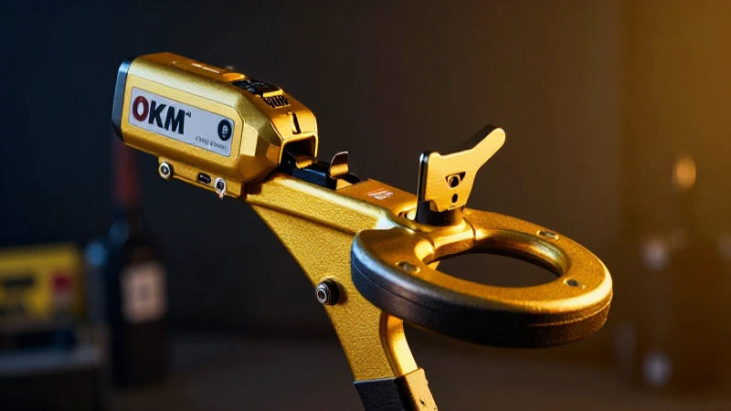 Hallaron un artefacto dorado con iluminación dramática