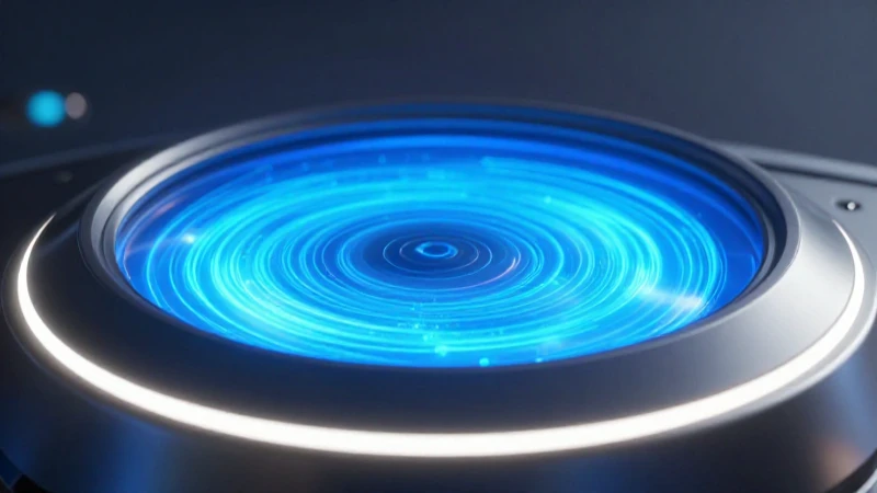 OKM eXp 6000 Editions: Innovaciones en la detección moderna 5 Tecnología futurista escaneando con energía azul