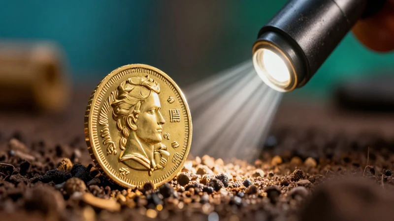 Moneda antigua hallada en emocionante búsqueda