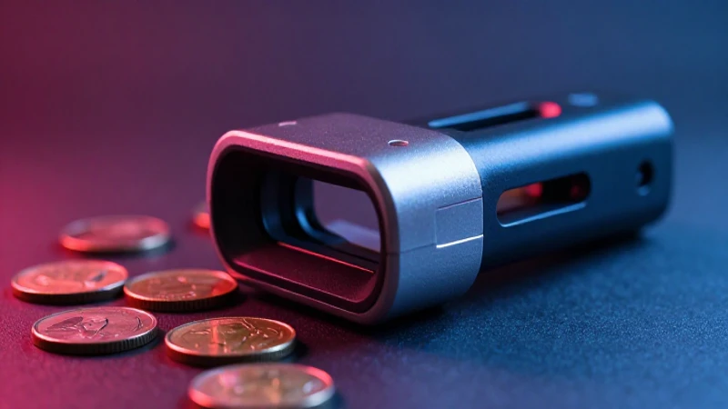 Cómo detectar y detener imitaciones de detectores de metal 6 Falsas monedas detectadas con iluminación dramática