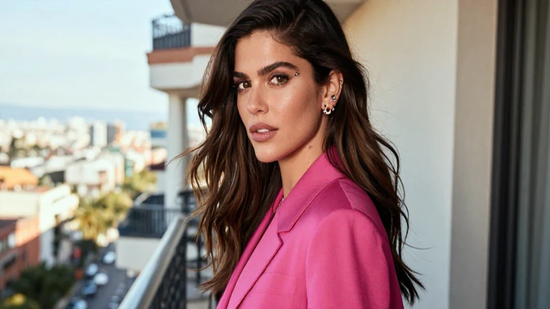 Paula Echevarría marca tendencia con estilo audaz