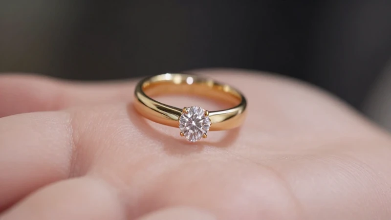 Anillos elegantes sobre fondo romántico y nítido
