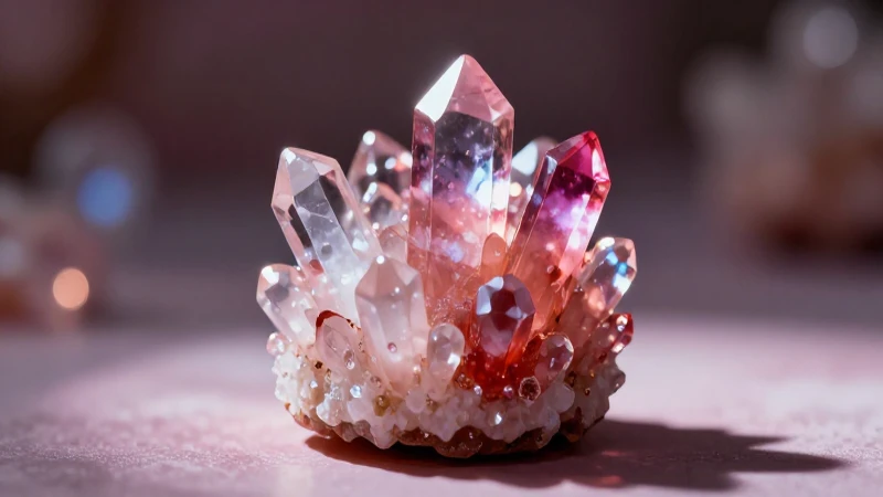 Cristales de ichnusaita con iluminación dramática