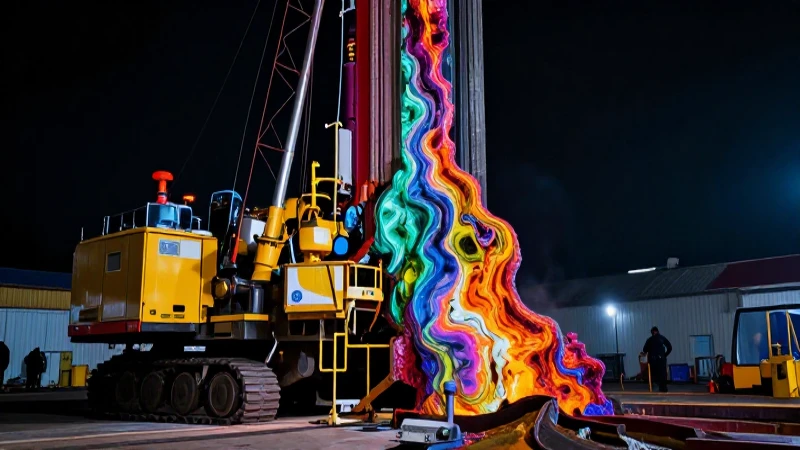 Fresnillo minería: Nuevas inversiones en exploración minera 3 Taladro revela vetas minerales y luz dramática