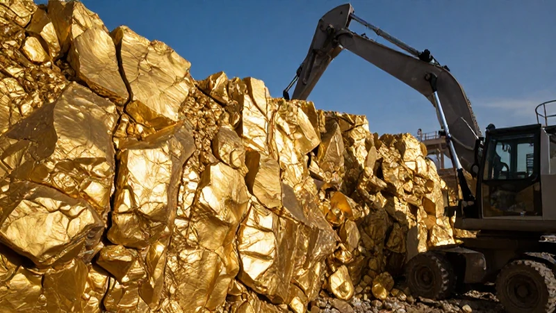 Fresnillo minería: Nuevas inversiones en exploración minera 2 Foto impactante muestra vetas de oro