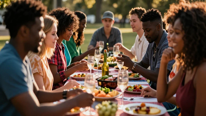 La Fundación Grupo México lanzó Pitchers Sociales 2 Picnic vibrante en hora dorada con estilo
