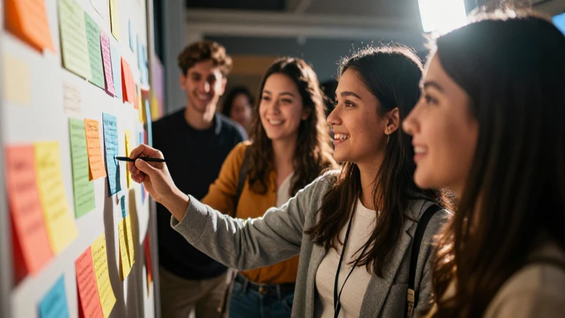 La Fundación Grupo México lanzó Pitchers Sociales 3 Foto profesional: comunidad feliz y dinámica