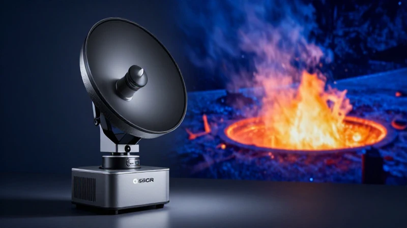 Radar Gepard: imagen impactante y profesional
