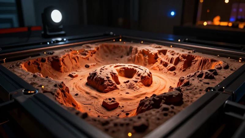 Hallazgo arqueológico revelado con gran detalle