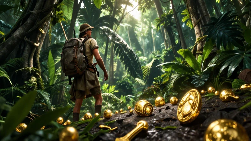 Explorador alemán descubre tesoros en la selva