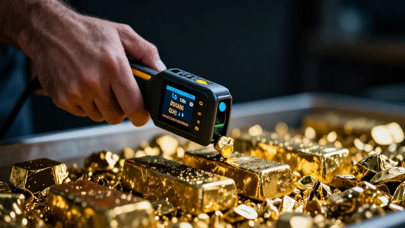 Rover Gold detecta oro con calidad profesional