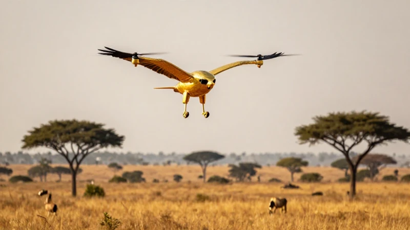 Impresionante tesoro africano captado cinematográficamente