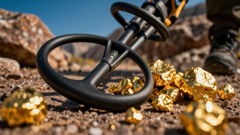 Oro y aventura en impresionante fotografía