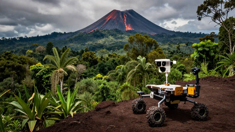 OKM Rover C4 mapea yacimientos auríferos brasileros