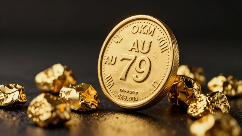 Oro brillante capturado en primer plano