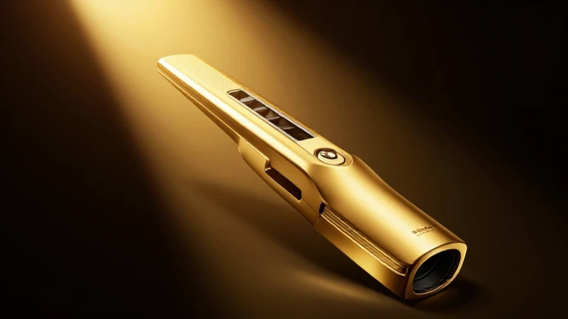 Oro reluciente capturado con fotografía profesional