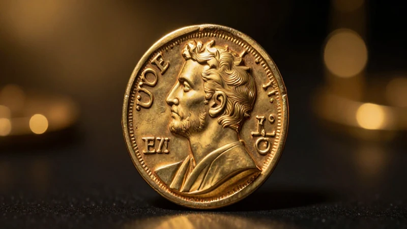 Se halló una moneda de oro bizantina con Fusion Pro Plus 9 Moneda bizantina dorada, detalle lujoso y vibrante