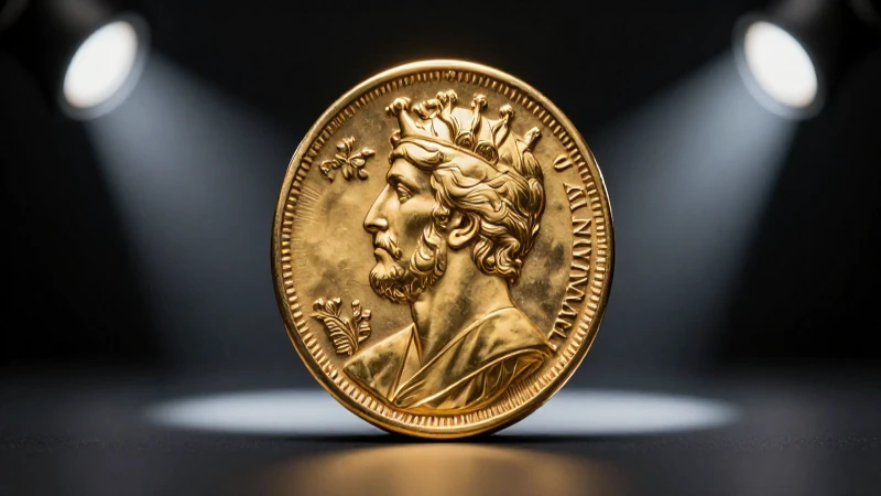 Se halló una moneda de oro bizantina con Fusion Pro Plus 6 Fotografía impactante, detalle y lujo dorados