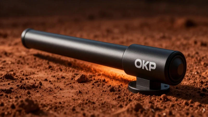 OKM eXp 4500 GPR Antenna: Innovación en Georradar Eficiente 2 Escaneo del subsuelo hiperrealista y dramático
