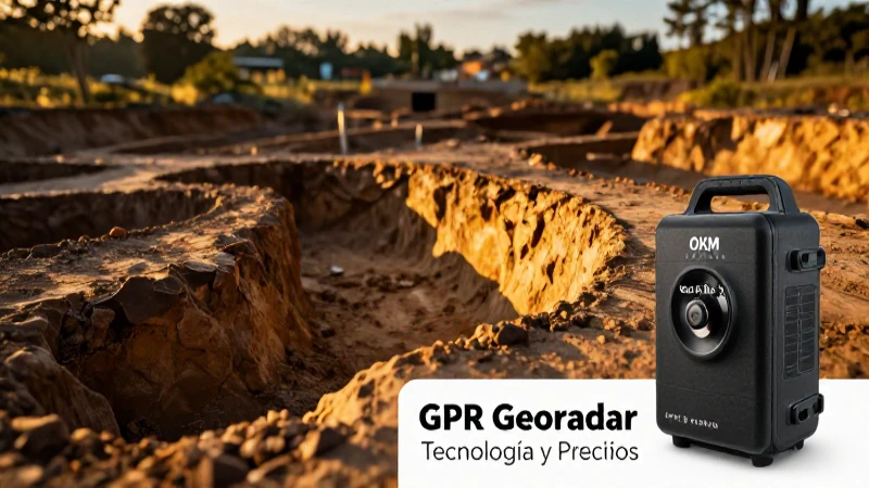 El georadar revela detalles arqueológicos impactantes