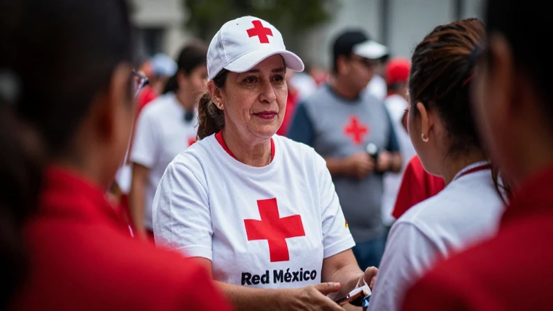 Solidaridad humana en imagen impactante y profesional