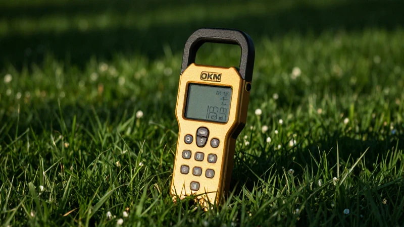 Detector OKM Fusion Light en campo vibrante