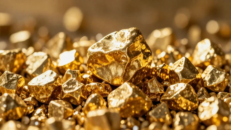 Oro brillante capturado con fotografía cinematográfica