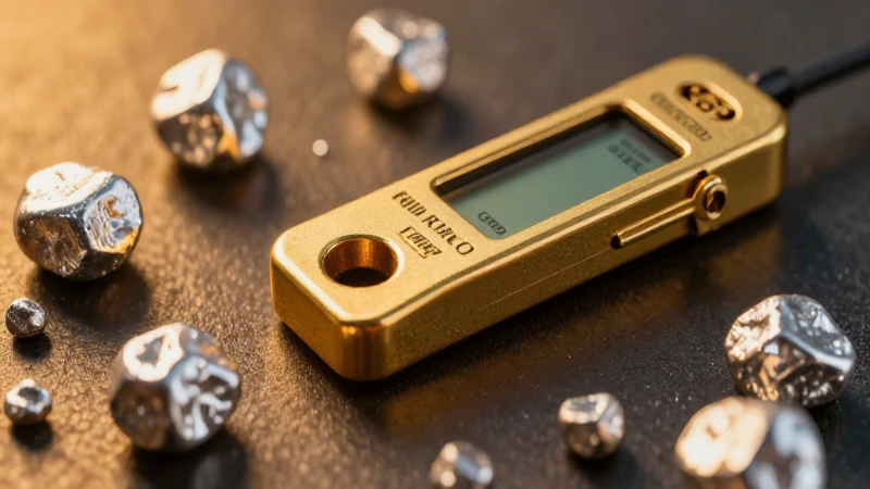 Primer plano brillante del oro y la plata