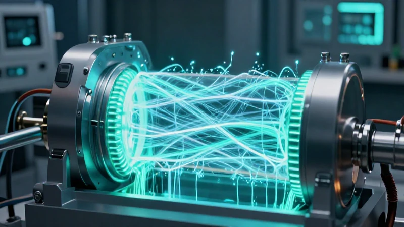 Celdas de hidrógeno vibrantes en foto hiperrealista