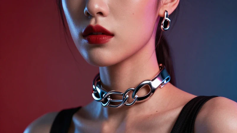 Joyas futuristas realzan su estilo moderno