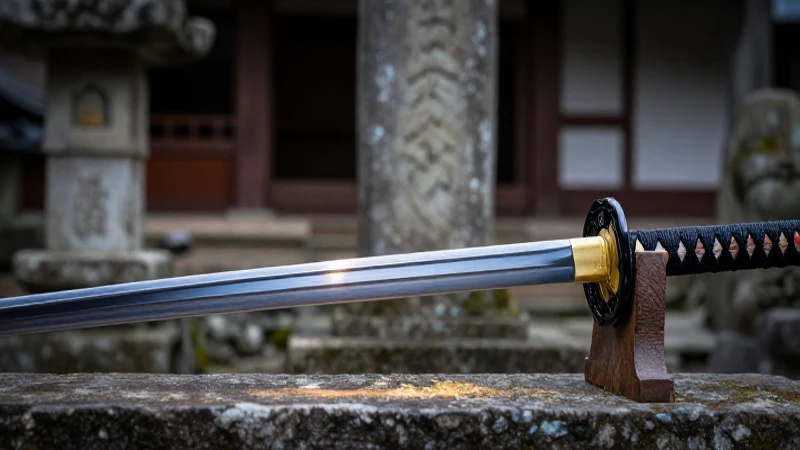 Honjo Masamune Sword Found: Top 11 Hidden Treasures Await 2 Katana Masamune: drama, detalle y elegancia