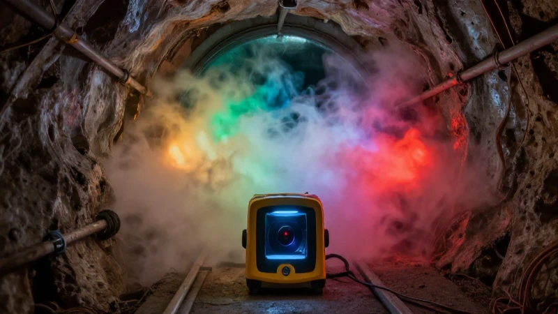 Exploración subterránea con fotografía impactante y detallada