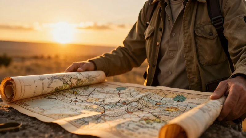 Tesoros se hallan con mapas y experticia