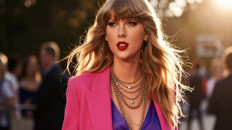 Estilo elegante con collares inspirados en Swift