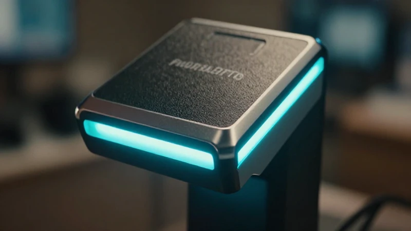 Escáner Fusion Pro Plus en primer plano llamativo
